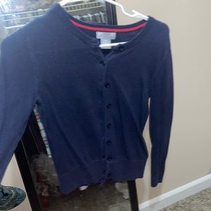 Navy Blue Cardigan